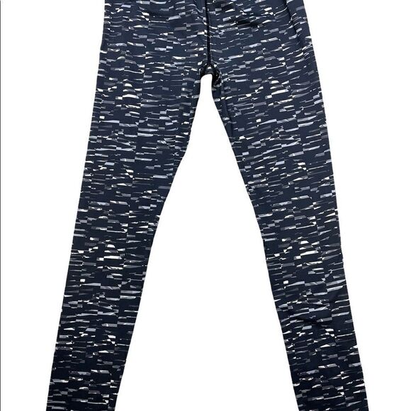 REEBOK Multi Color Workout Leggings Sz S - Picture 2 of 6